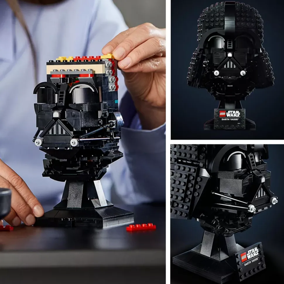 LEGO Star Wars 75304 Le casque de Dark Vador
