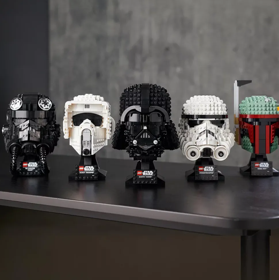 LEGO Star Wars 75304 Le casque de Dark Vador