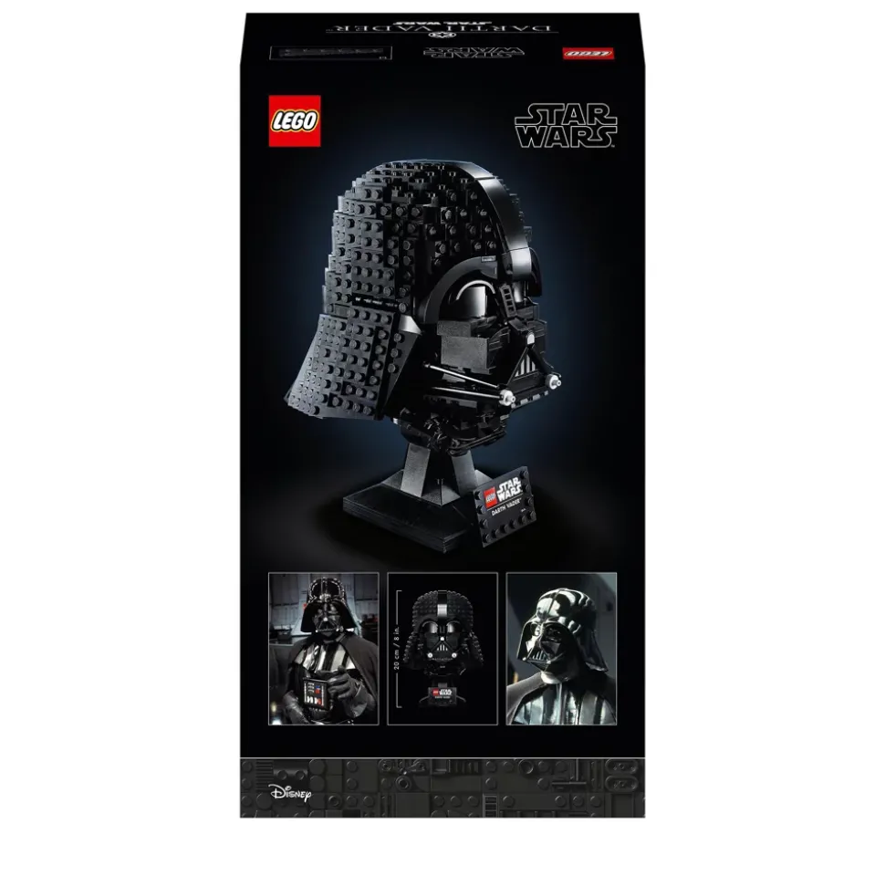 LEGO Star Wars 75304 Le casque de Dark Vador
