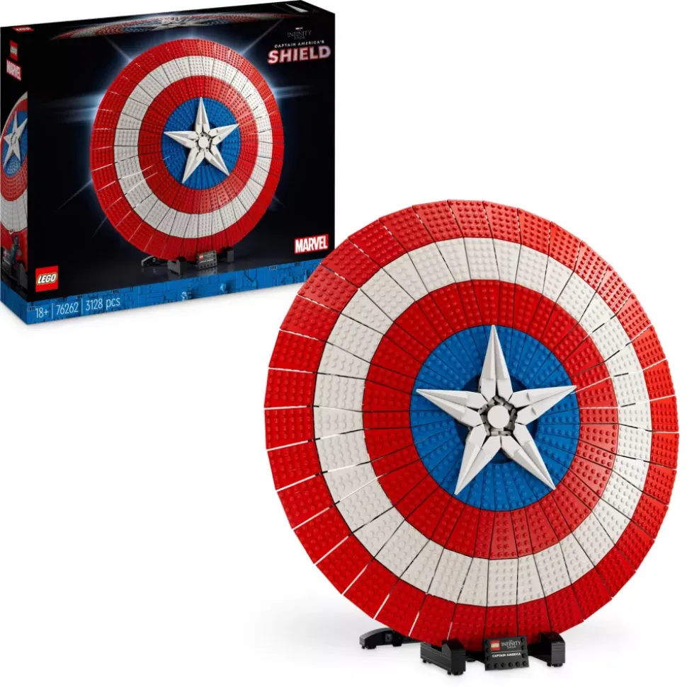 LEGO Super Heroes Le bouclier de Captain America Set 76262