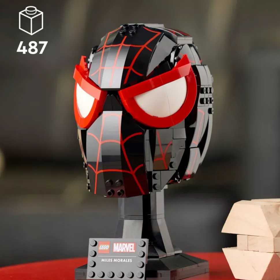 LEGO Super Heroes Le masque de Miles Morales Set 76329