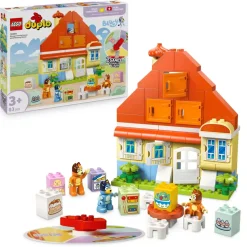 LEGO DUPLO La maison de famille de Bluey et le jeu de mémoire 10459
