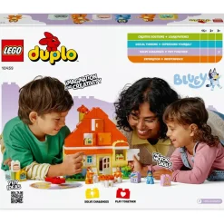 LEGO DUPLO La maison de famille de Bluey et le jeu de mémoire 10459