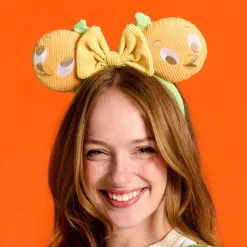 Loungefly Serre-tête à oreilles Orange Bird pour adultes