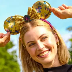 Loungefly Serre-tête à oreilles Mickey Mouse et ses amis 70e anniversaire de Disneyland Resort pour adultes