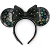 Loungefly Serre-tête à oreilles Jack Skellington pour adultes, L'Étrange Noël de monsieur Jack de Tim Burton