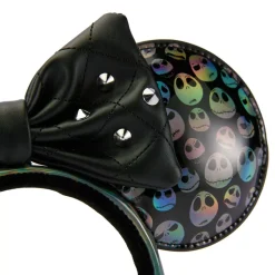 Loungefly Serre-tête à oreilles Jack Skellington pour adultes, L'Étrange Noël de monsieur Jack de Tim Burton