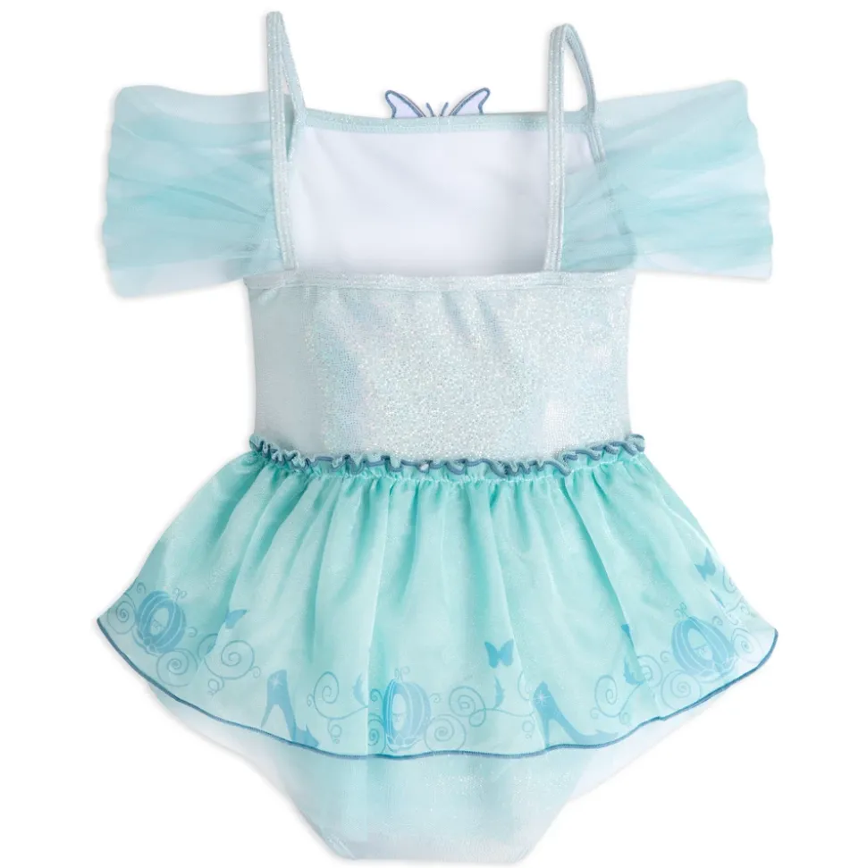 Maillot de bain Cendrillon deluxe pour enfants