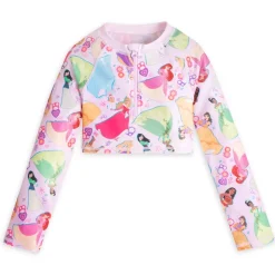 Maillot de bain deux-pièces Princesses Disney pour enfants