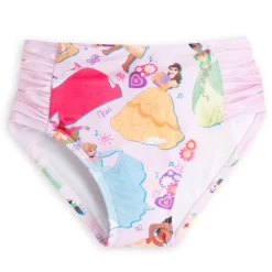 Maillot de bain deux-pièces Princesses Disney pour enfants