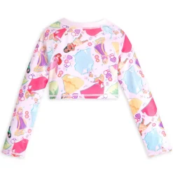 Maillot de bain deux-pièces Princesses Disney pour enfants