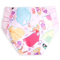 Maillot de bain deux-pièces Princesses Disney pour enfants