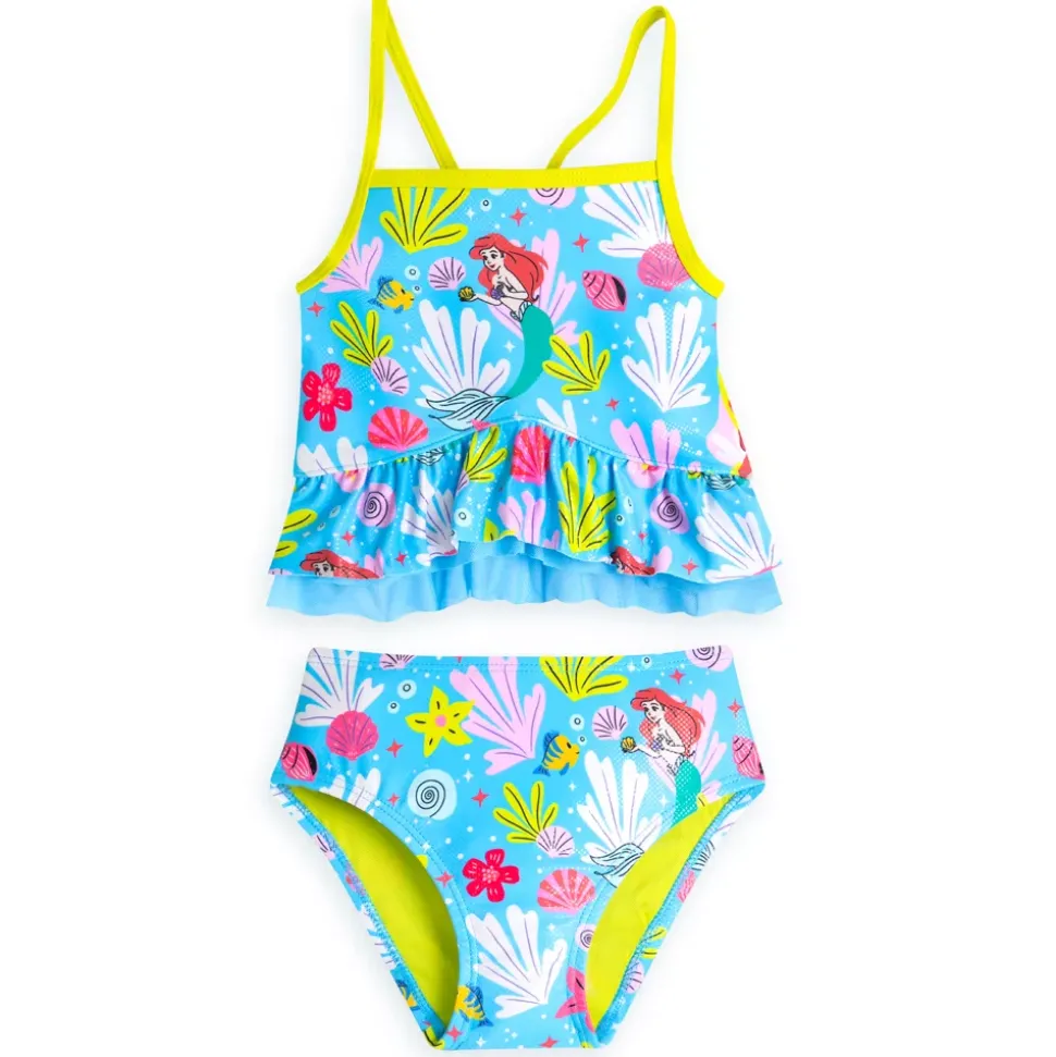 Maillot de bain deux-pièces La Petite Sirène pour enfants