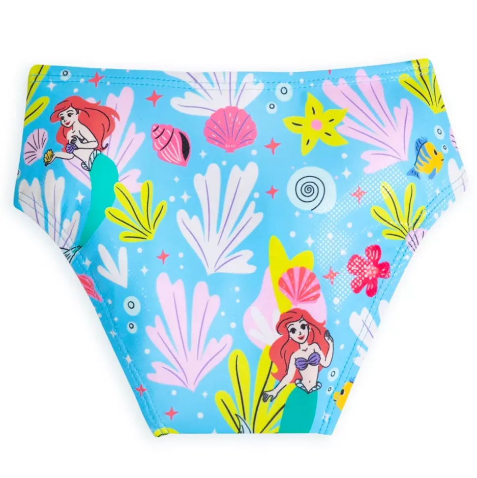 Maillot de bain deux-pièces La Petite Sirène pour enfants