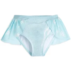 Maillot de bain Elsa 2 pièces pour enfants, La Reine des Neiges