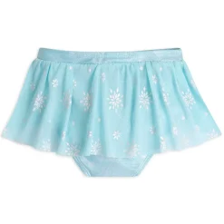 Maillot de bain Elsa 2 pièces pour enfants, La Reine des Neiges