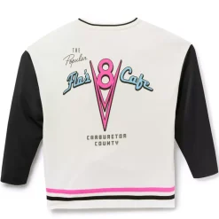 Maillot de sport Café V8 de Flo pour adultes, Disney Pixar Cars