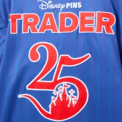 Maillot de sport 25e anniversaire des échanges de pin's Disney