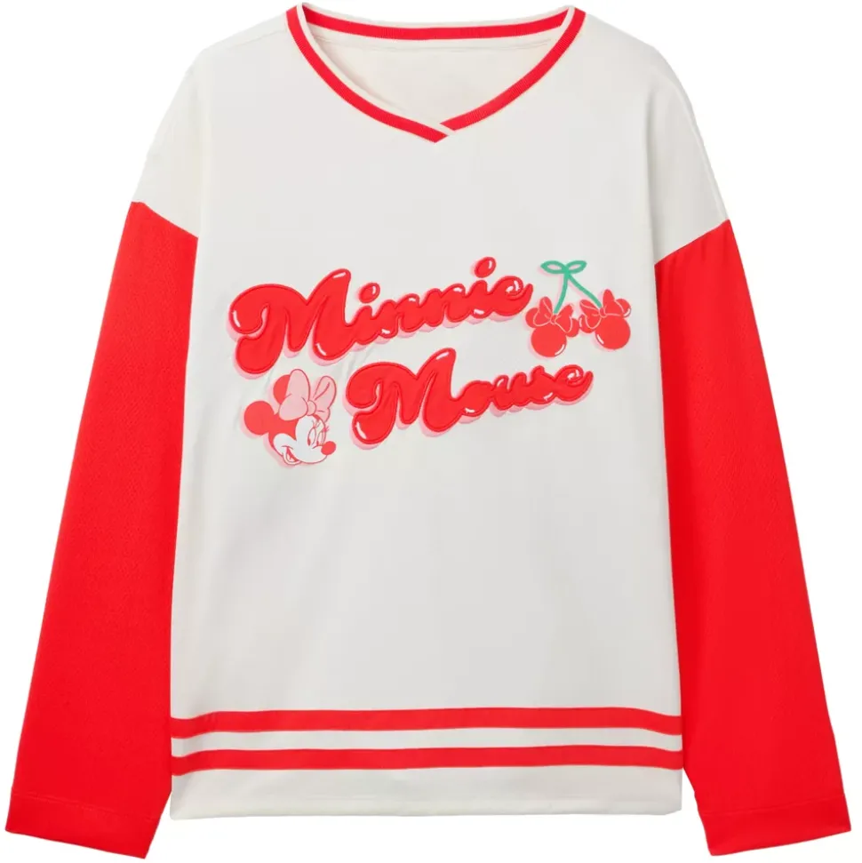 Maillot Minnie à motif cerise pour femmes