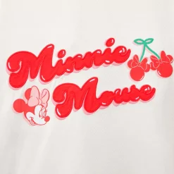 Maillot Minnie à motif cerise pour femmes