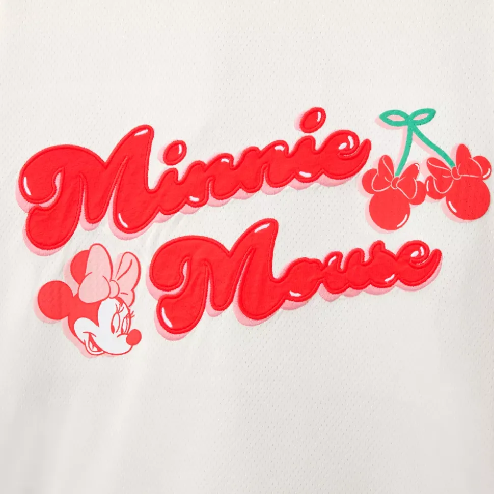 Maillot Minnie à motif cerise pour femmes