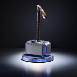 Marteau de Thor Mjolnir avec effets sonores et lumineux