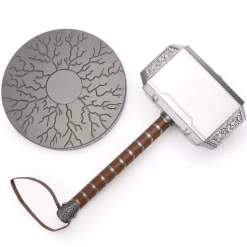 Marteau de Thor Mjolnir avec effets sonores et lumineux