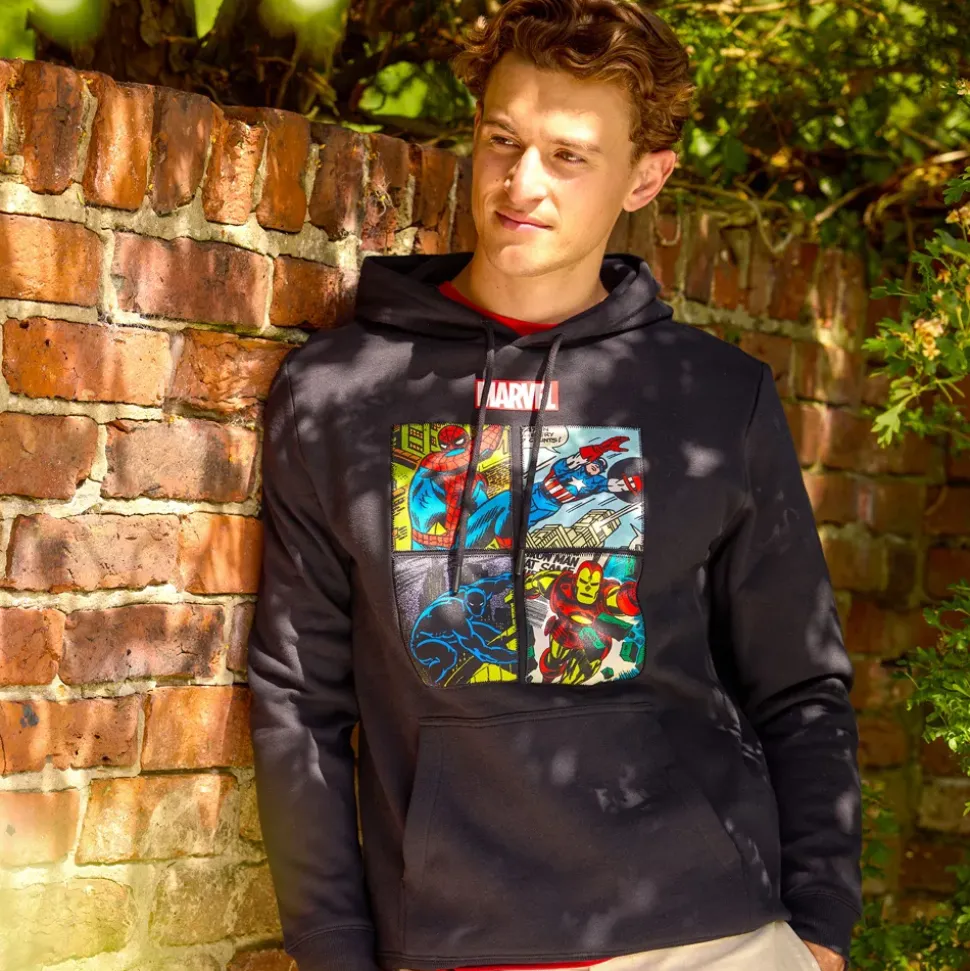 Marvel Sweat-shirt à capuche pour adultes