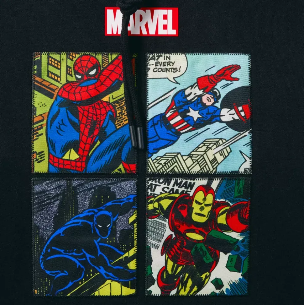 Marvel Sweat-shirt à capuche pour adultes