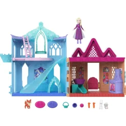 Mattel Coffret amusant Animaux d'hiver La Reine des Neiges