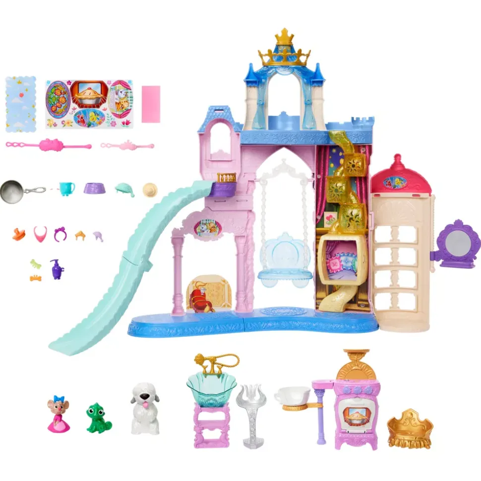 Mattel Coffret Palais des animaux Princesses Disney