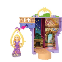 Mattel Coffret Raiponce Histoires à empiler, Raiponce