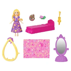 Mattel Coffret Raiponce Histoires à empiler, Raiponce