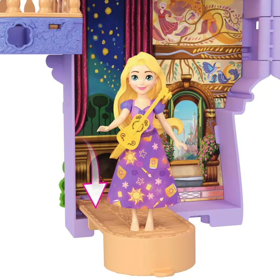 Mattel Coffret Raiponce Histoires à empiler, Raiponce