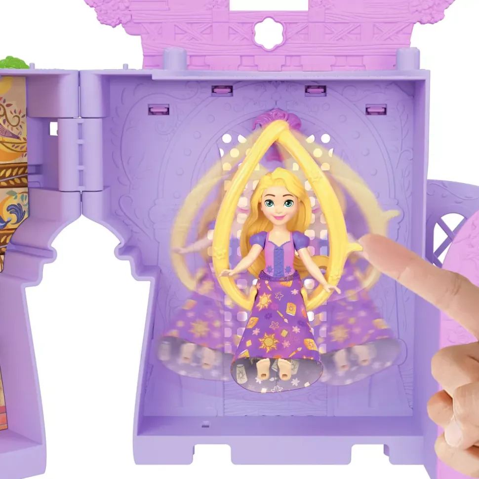 Mattel Coffret Raiponce Histoires à empiler, Raiponce