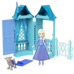 Mattel Coffret Village d'Arendelle La Reine des Neiges Histoires à empiler