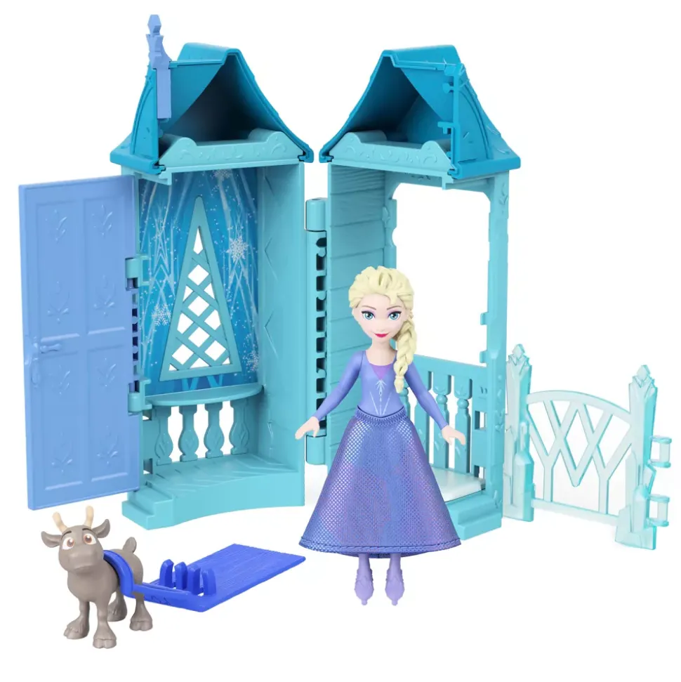 Mattel Coffret Village d'Arendelle La Reine des Neiges Histoires à empiler