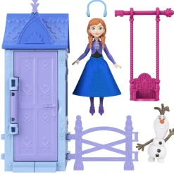 Mattel Coffret Village d'Arendelle La Reine des Neiges Histoires à empiler