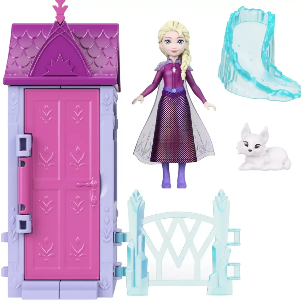Mattel Coffret Village d'Arendelle La Reine des Neiges Histoires à empiler