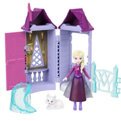Mattel Coffret Village d'Arendelle La Reine des Neiges Histoires à empiler
