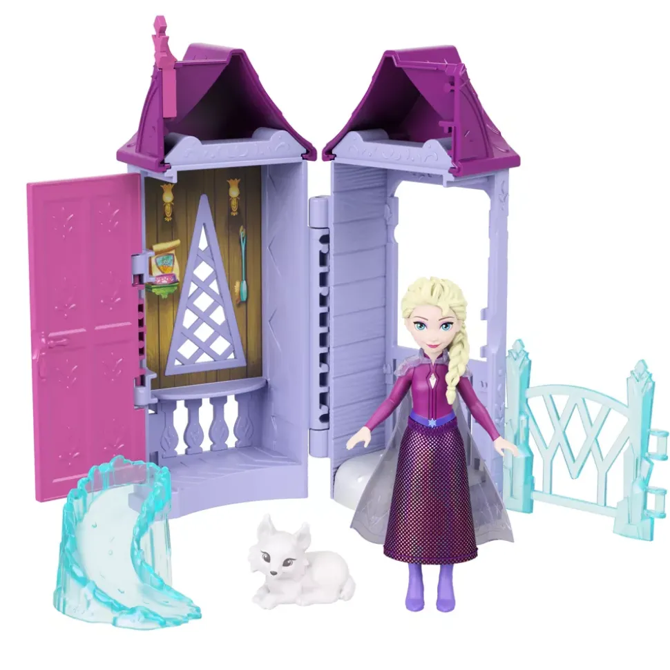 Mattel Coffret Village d'Arendelle La Reine des Neiges Histoires à empiler
