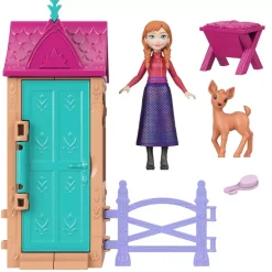 Mattel Coffret Village d'Arendelle La Reine des Neiges Histoires à empiler