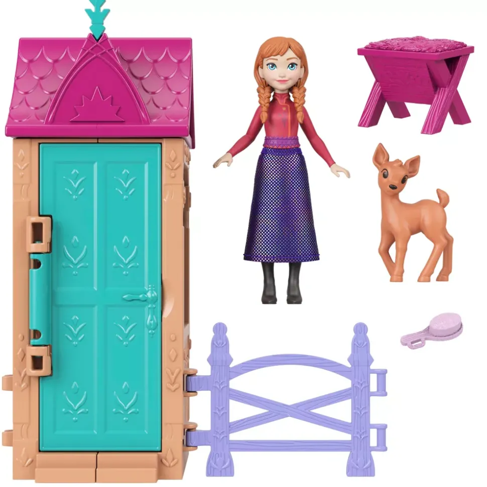 Mattel Coffret Village d'Arendelle La Reine des Neiges Histoires à empiler
