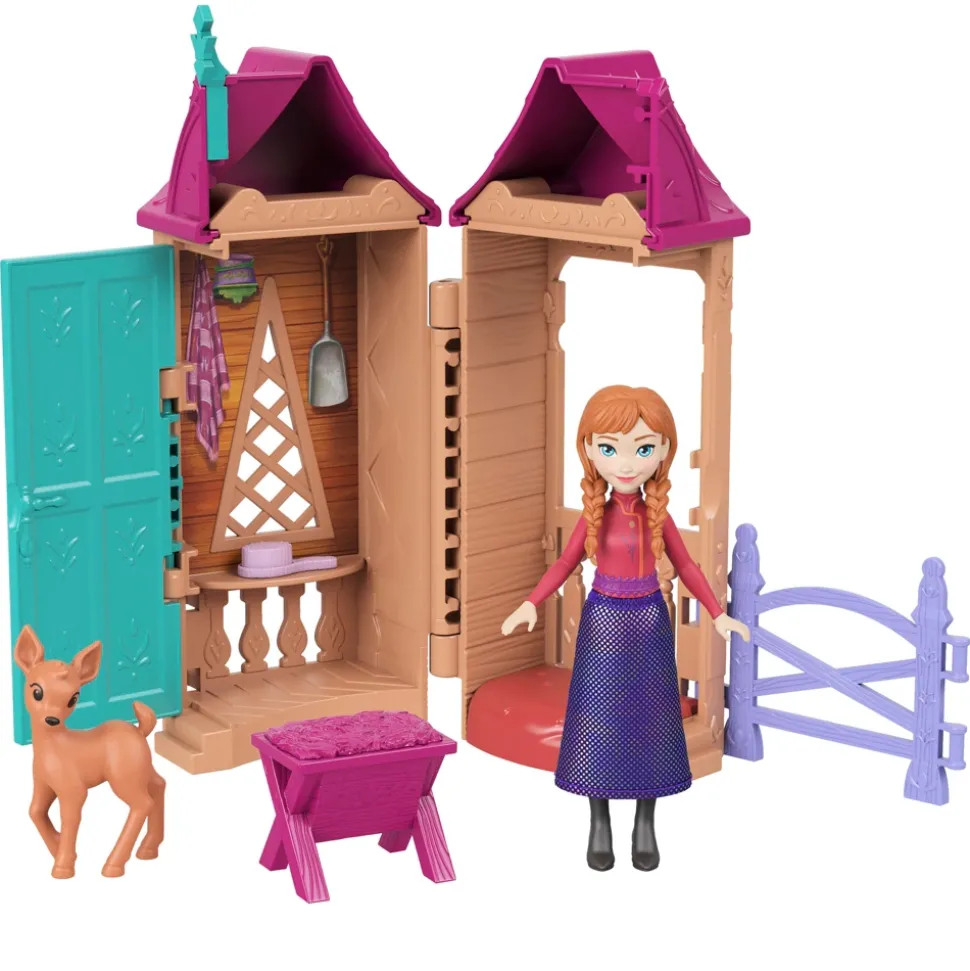 Mattel Coffret Village d'Arendelle La Reine des Neiges Histoires à empiler