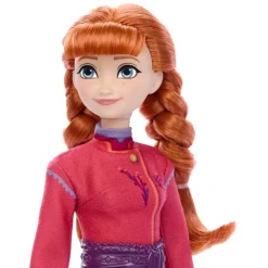 Mattel Poupée Anna et louveteau, La Reine des Neiges