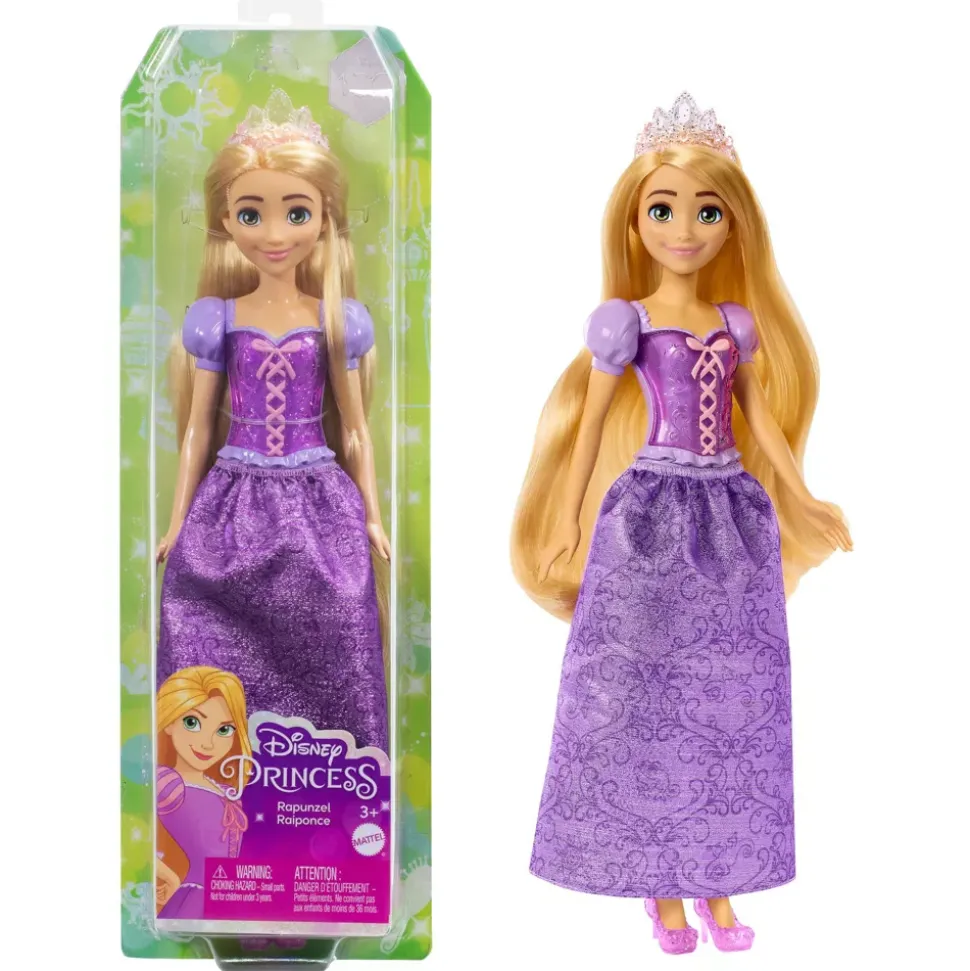 Mattel Poupée mode Princesse Disney Raiponce