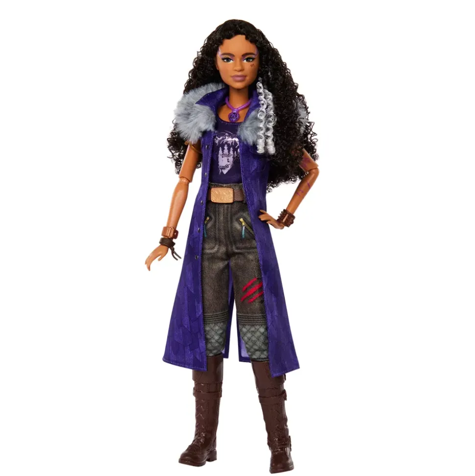 Mattel Poupée mode Willa, Zombies 4 ː L'aube des vampires