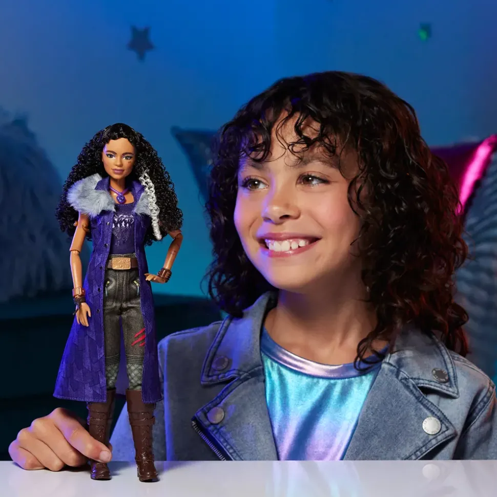 Mattel Poupée mode Willa, Zombies 4 ː L'aube des vampires