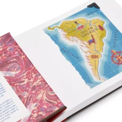 Mini journal réplique du livre d'aventures, Là-haut