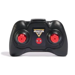 Monster Jam Monster Truck télécommandé Marvel The Amazing Spider-Man, échelle 1:24, jouets pour garçons et filles âgés de 4 ans et plus